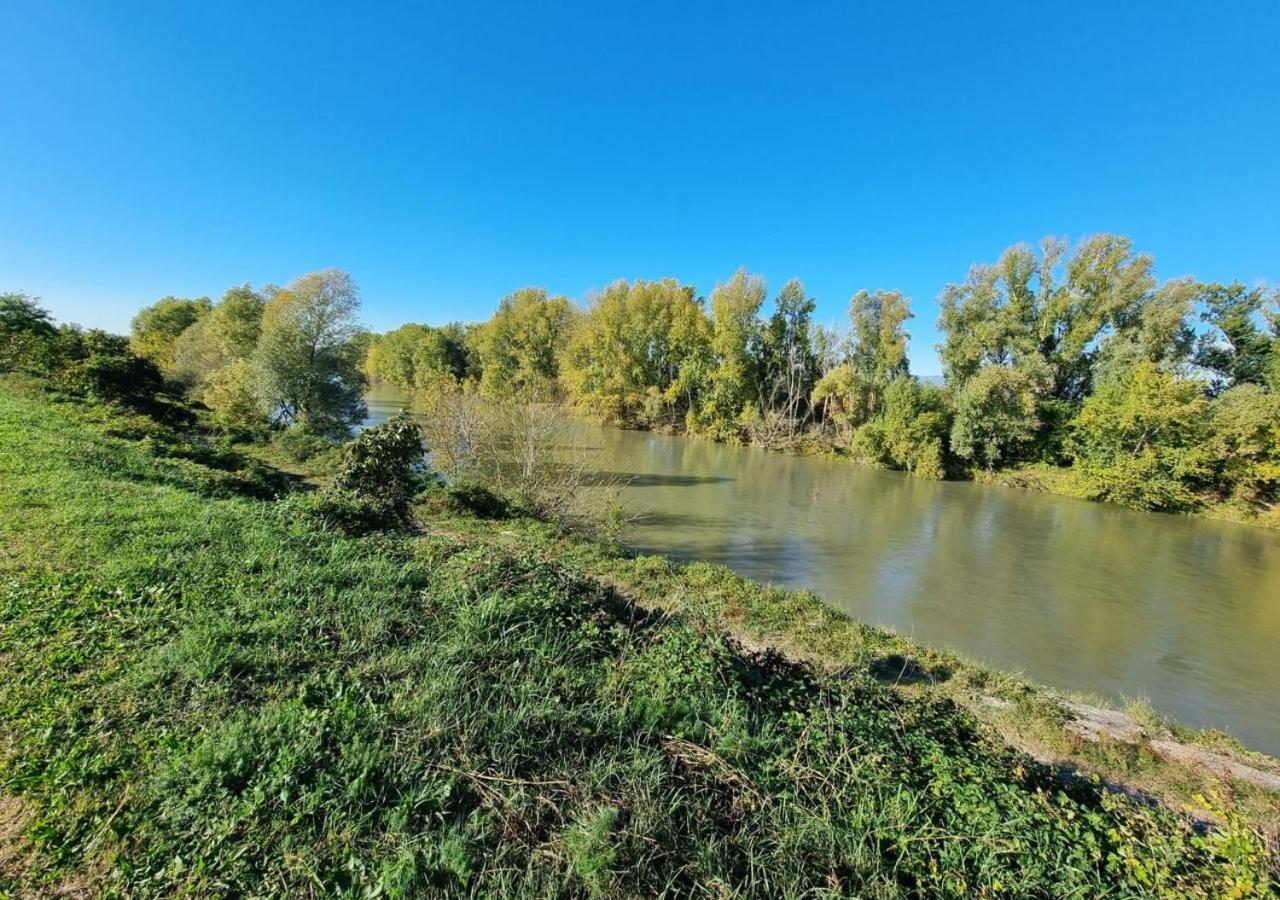 Sulla Ciclabile Apartment Lungo Il Fiume Adige Zevio Exterior photo